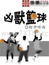 《凶兽篮球》小说封面