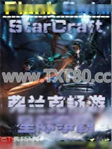 《星际争霸》小说封面