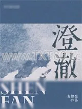《澄澈》小说封面