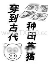 《穿到古代种田养猪》小说封面