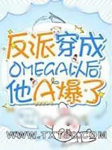 《反派穿成Omega以后他A爆了》小说封面