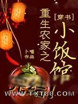 《重生农家之小饭馆[穿书]》小说封面