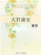 《夫君谢安》小说封面