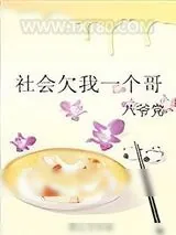 《社会欠我一个哥》小说封面