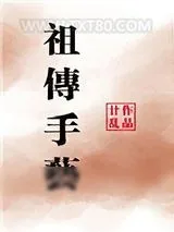 《祖传手艺》小说封面