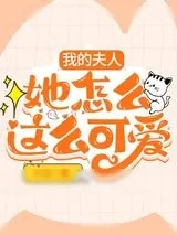 《我的夫人她怎么这么可爱》小说封面