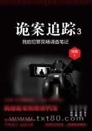 《诡案追踪3》小说封面