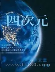《四次元》小说封面