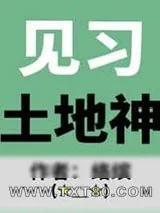 《见习土地神》小说封面