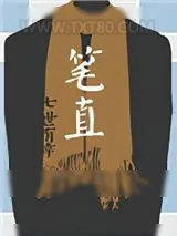 《笔直》小说封面