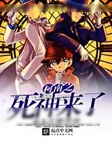 《柯南之死神来了》小说封面