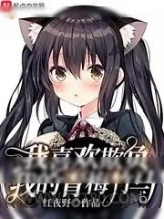 《我喜欢欺负我的青梅竹马》小说封面