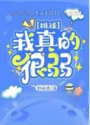 《我打排球真的很弱》小说封面