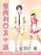 《圣西利亚高中部》小说封面