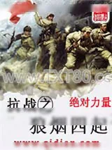 《抗战之狼烟四起》小说封面