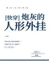 《炮灰的人形外挂》小说封面
