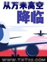 《从万米高空降临》小说封面