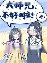 《大师兄,不好啦》小说封面