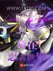 《苟在忍者世界》小说封面