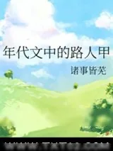 《年代文中的路人甲》小说封面