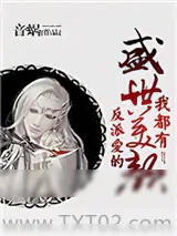 《反派爱的盛世美颜我都有》小说封面