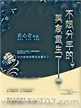 《不肯分手的男友重生了》小说封面