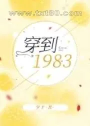 《穿到1983》小说封面