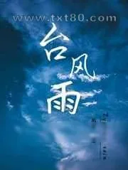 《台风雨》小说封面