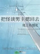 《把怪谈男主摁回去》小说封面