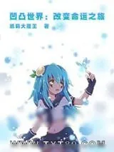 《凹凸世界:改变命运之旅》小说封面