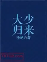 《大少归来》小说封面