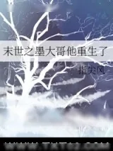 《末世之墨大哥他重生了》小说封面