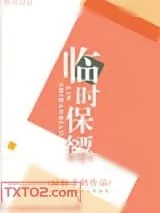 《临时保镖》小说封面