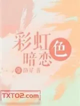 《彩虹色暗恋》小说封面