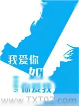 《我爱你如你爱我》小说封面