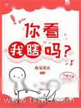 《你看我瞎吗?》小说封面