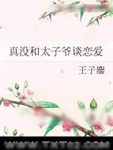 《真没和太子爷谈恋爱》小说封面