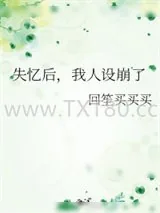 《失忆后,我人设崩了》小说封面