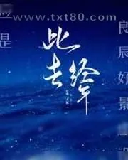 《此去经年》小说封面