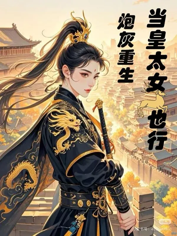 《炮灰重生，当皇太女也行》小说封面