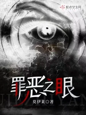 《罪恶之眼》小说封面