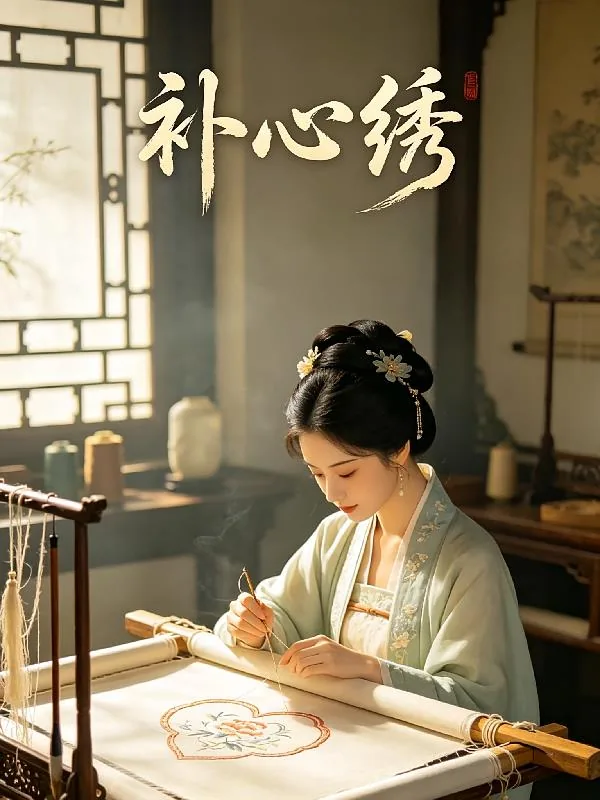 《补心绣》小说封面