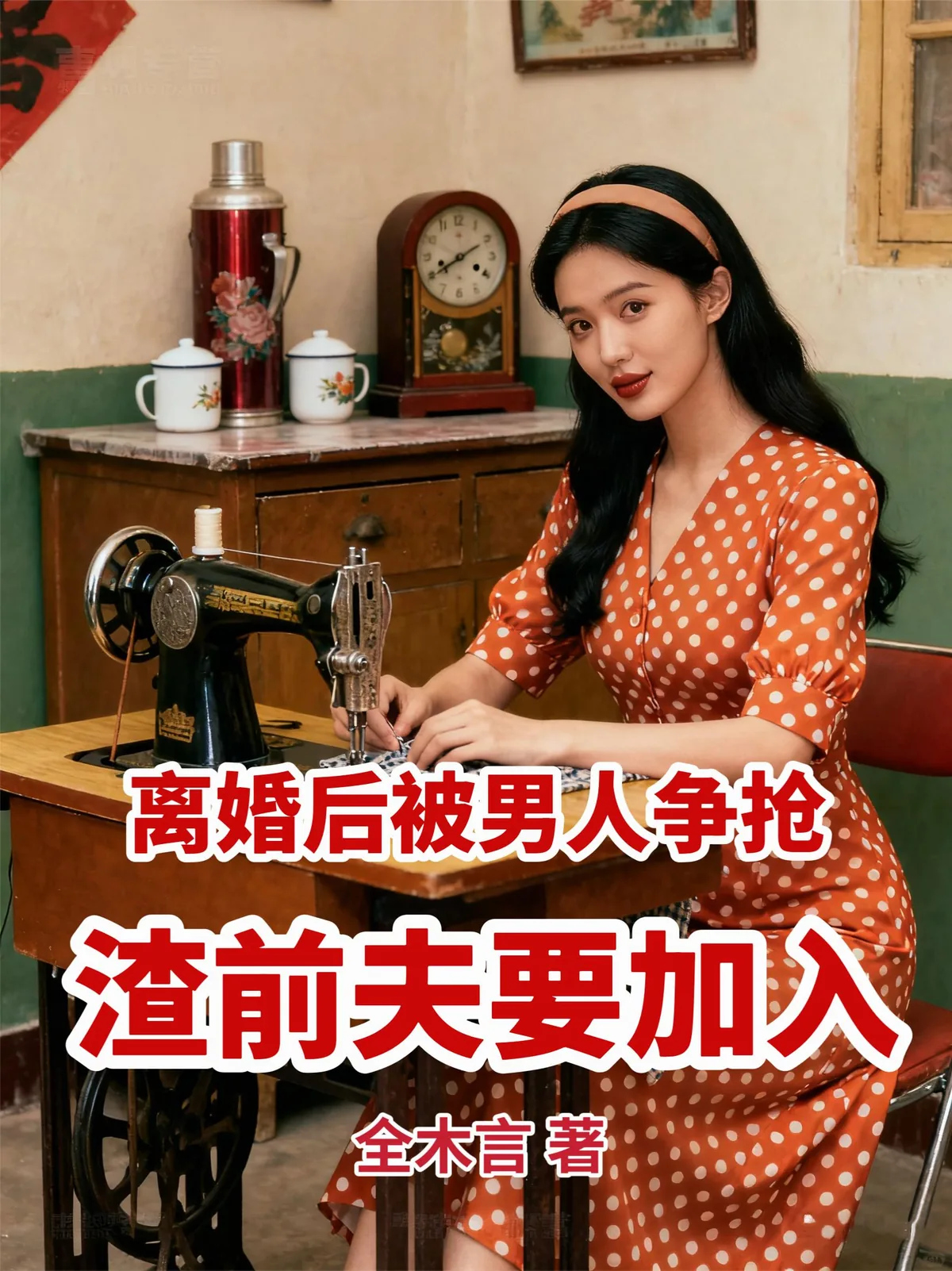 《离婚后被男人争抢,渣前夫要加入》小说封面