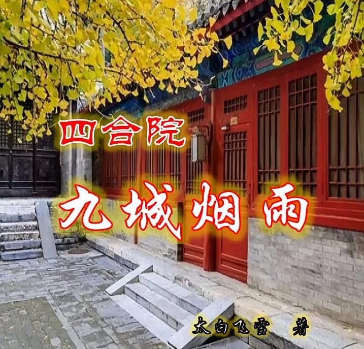 《四合院：九城烟雨》小说封面