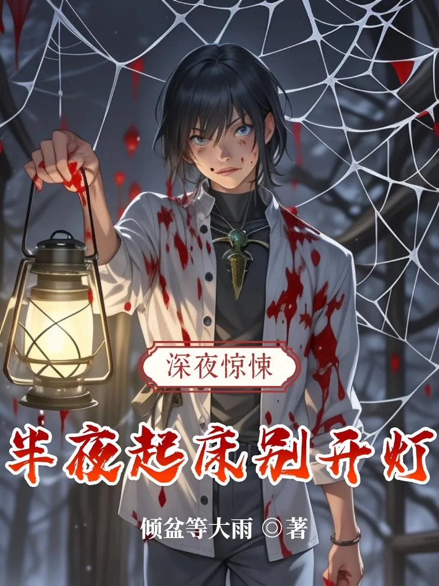 《半夜起床别开灯》小说封面