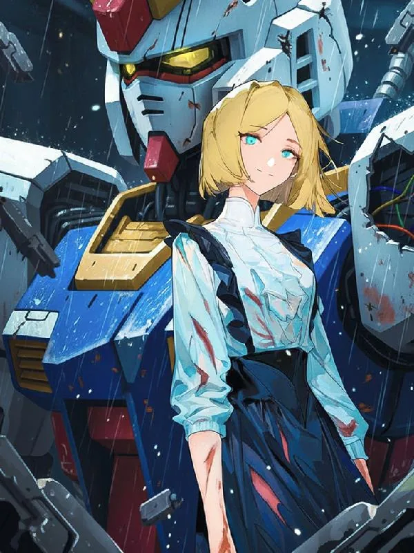 《高达:从宇宙世纪开始的三重奏》小说封面