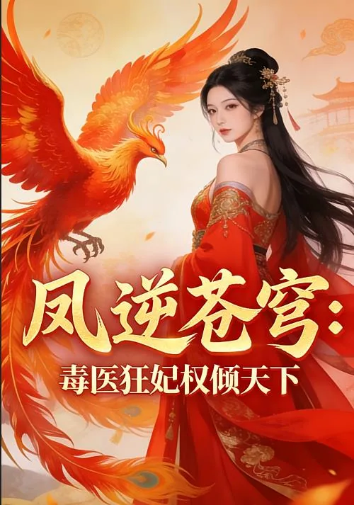 《凤逆苍穹,毒医狂妃权倾天下》小说封面