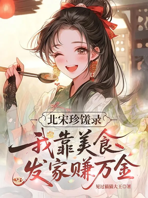 《北宋珍馐录，我靠美食发家赚万金》小说封面
