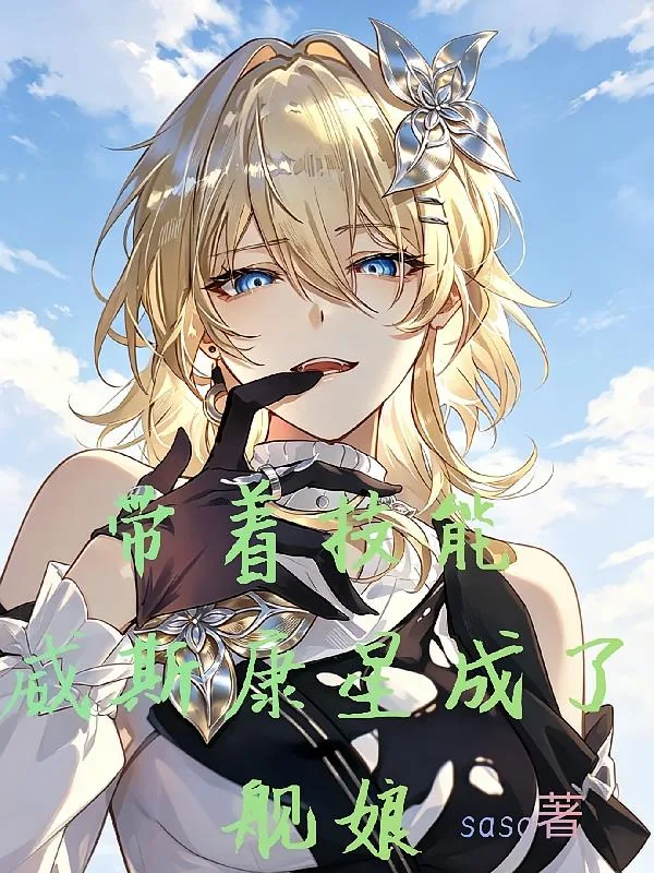 《带着技能，威斯康星成了舰娘》小说封面