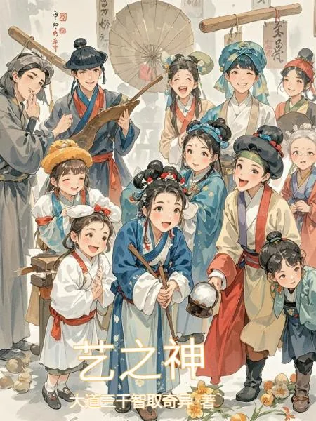 《艺之神》小说封面